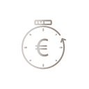 Icon schnelle Abwicklung