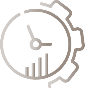 Icon Effiziente Vermittlungsstrategie