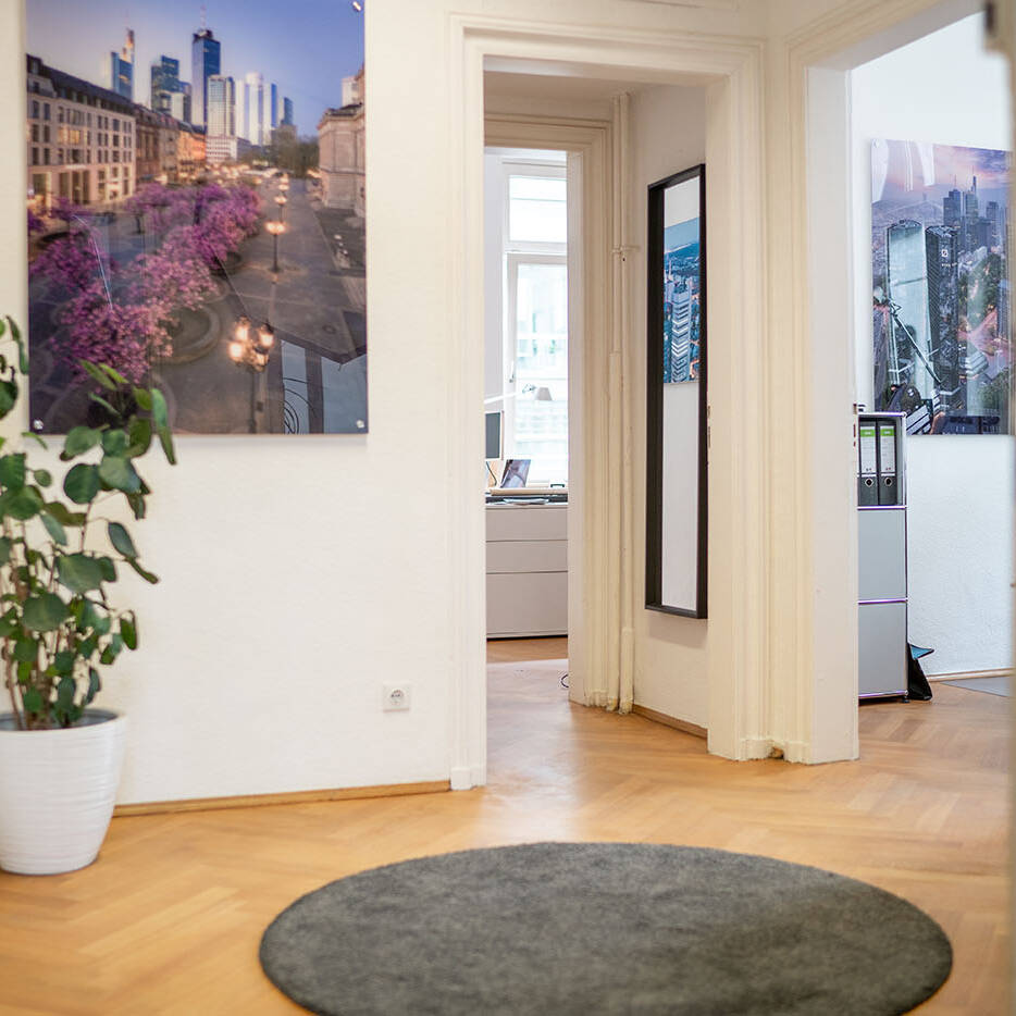 FMT & Partner Immobilien Eingangsbereich