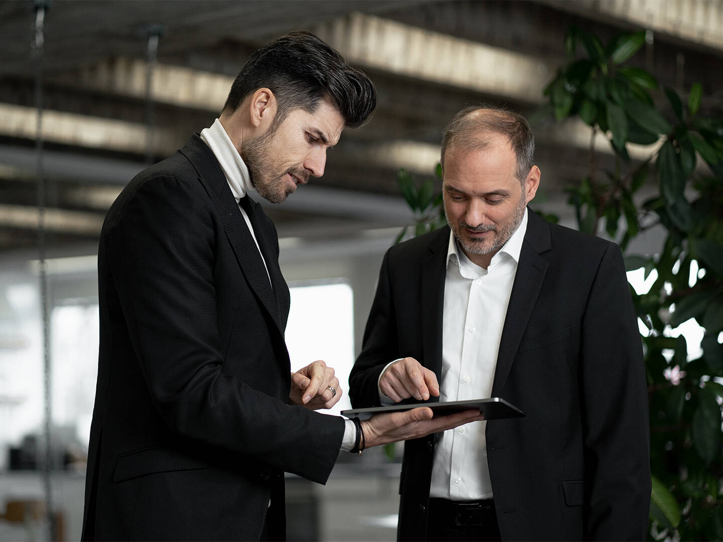 Florian Tretter und Thorsten Janusch